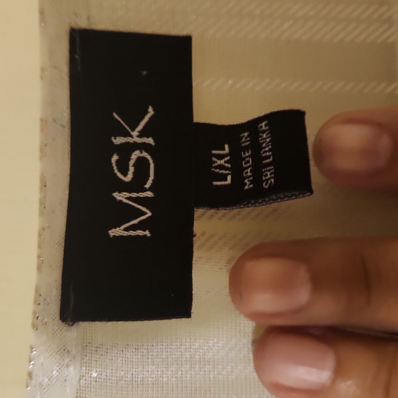 Msk blouse - Picture 2 of 3